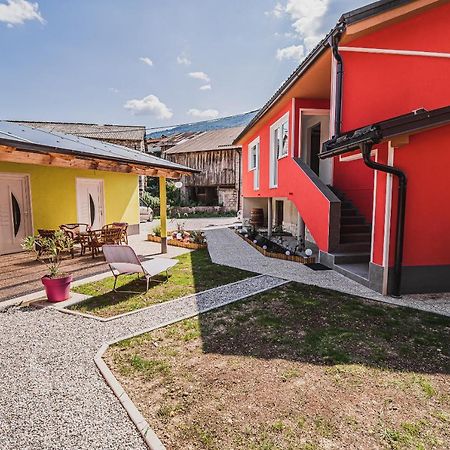 Cuderland Studio Kurnik Кобарід Екстер'єр фото