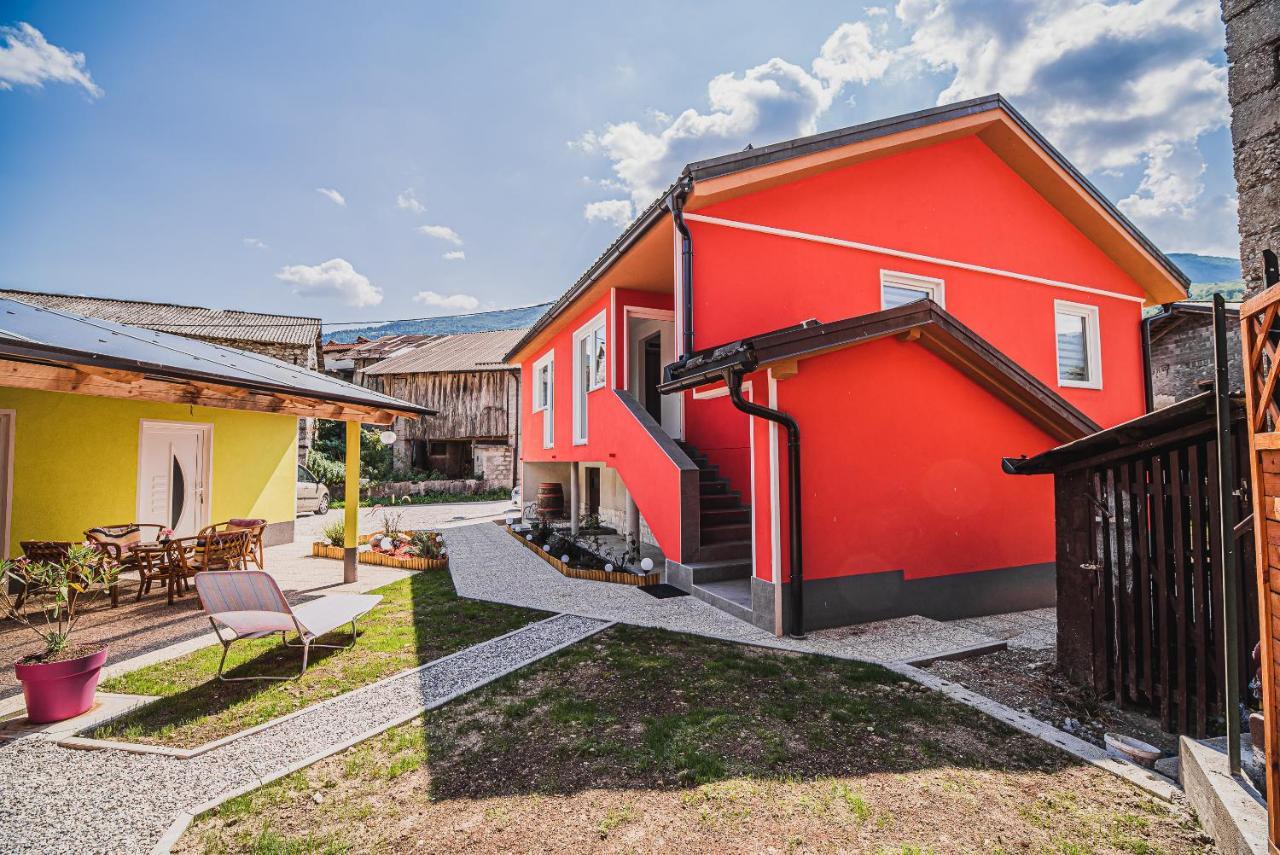Cuderland Studio Kurnik Кобарід Екстер'єр фото